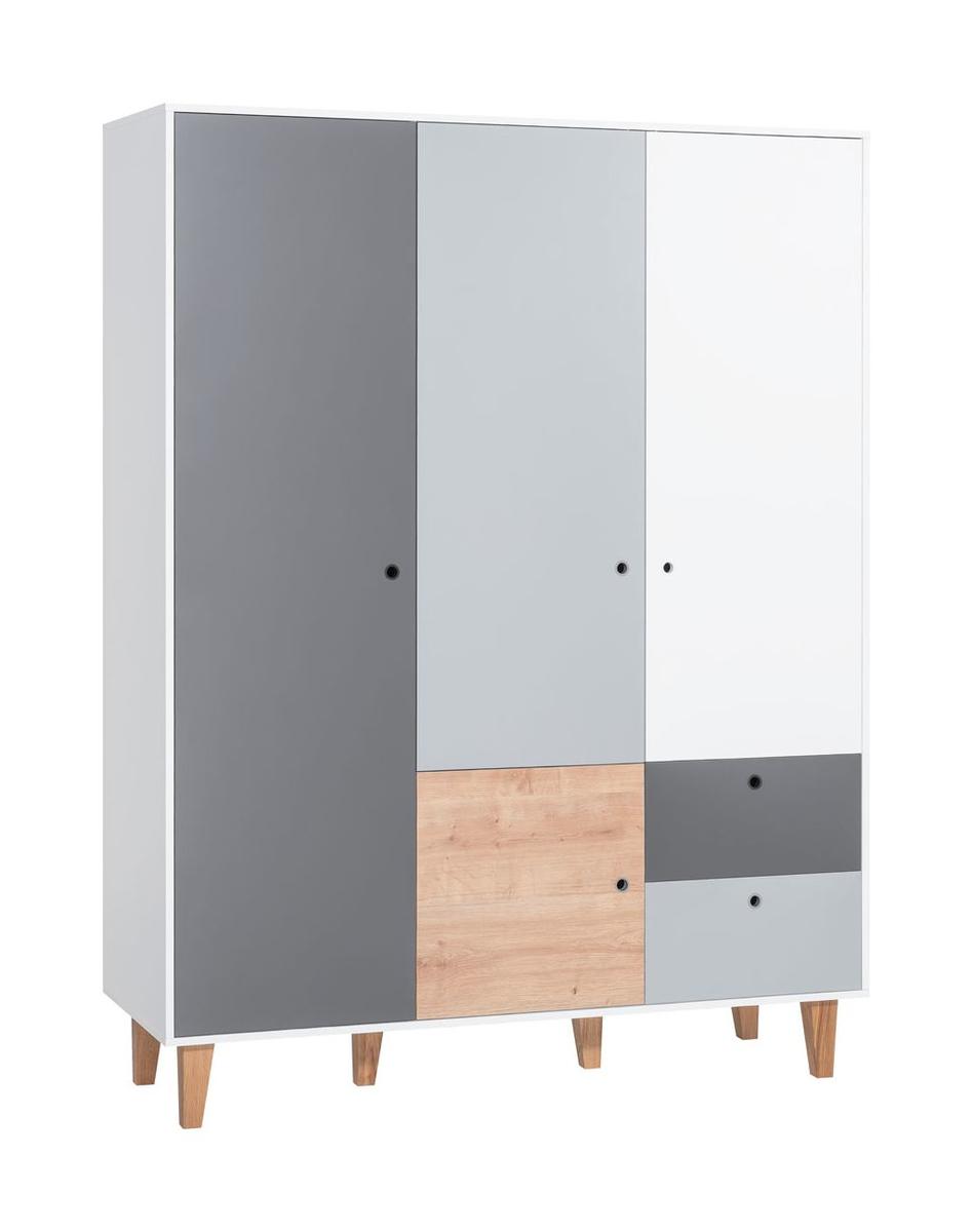 Szafy i Garderoby, Szafa 3-drzwiowa Concept, Grupa Kapitałowa VOX