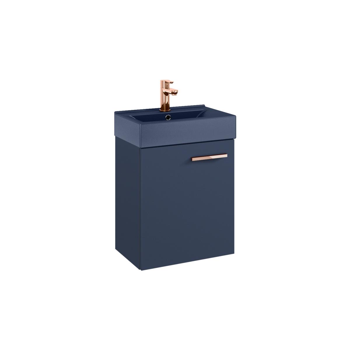 Conjuntos, SET TINY 45 1D NAVY BLUE MATT WALL HUNG, ELITA