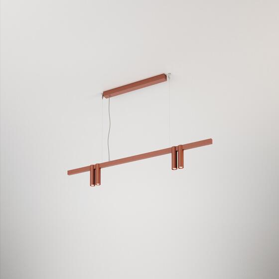 Hanging Lamps, PET mini horiz LED suspended, AQForm