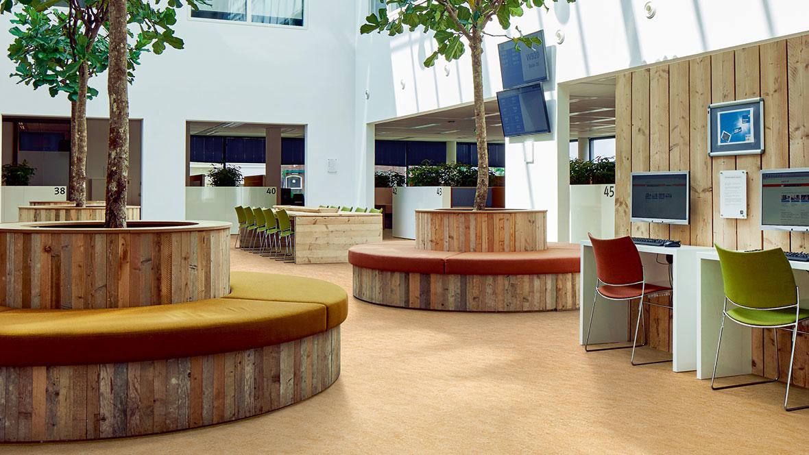 Wykładziny elastyczne, Marmoleum Marbled, FORBO FLOORING