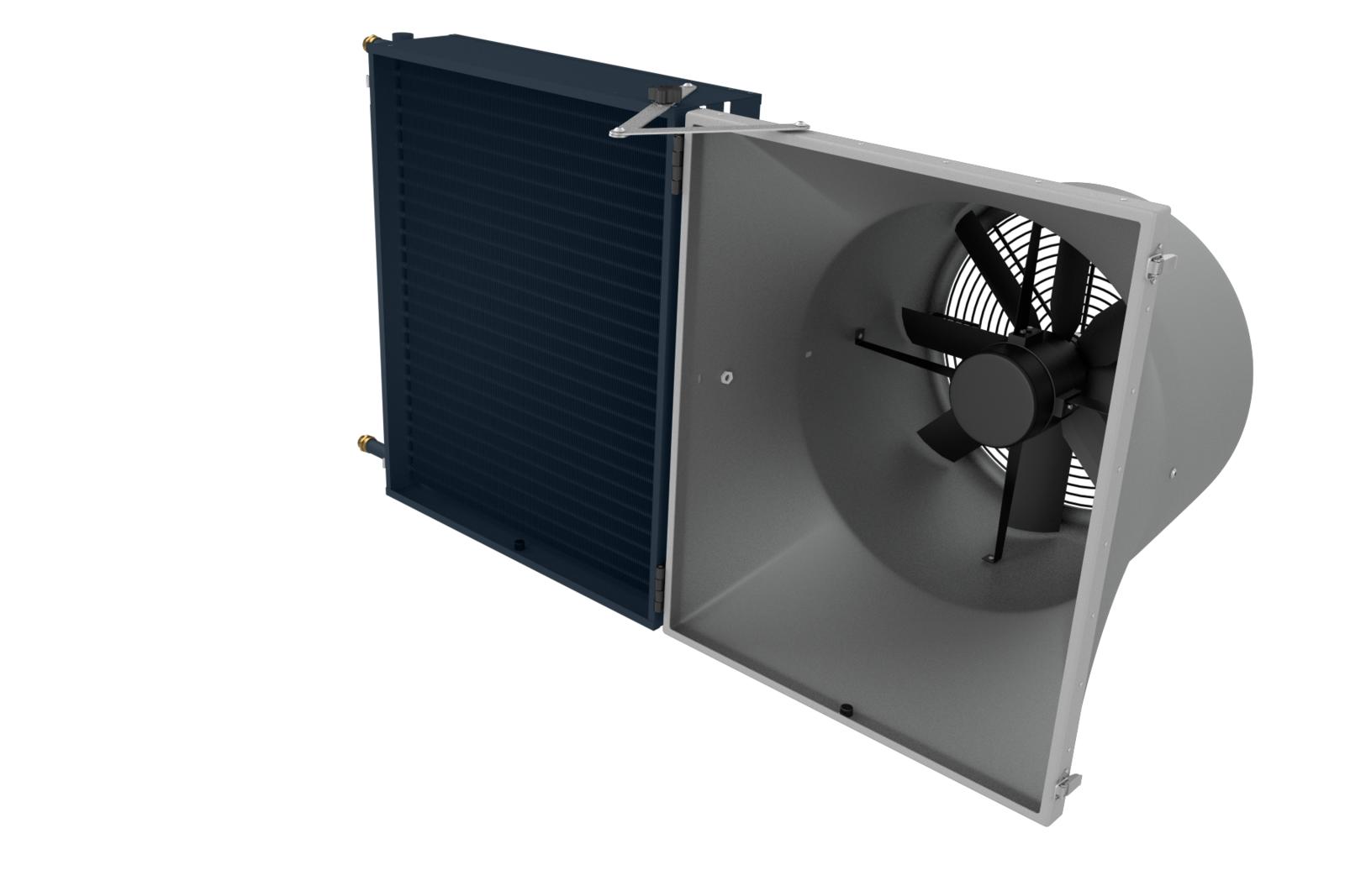 Air Heaters, , FLOWAIR