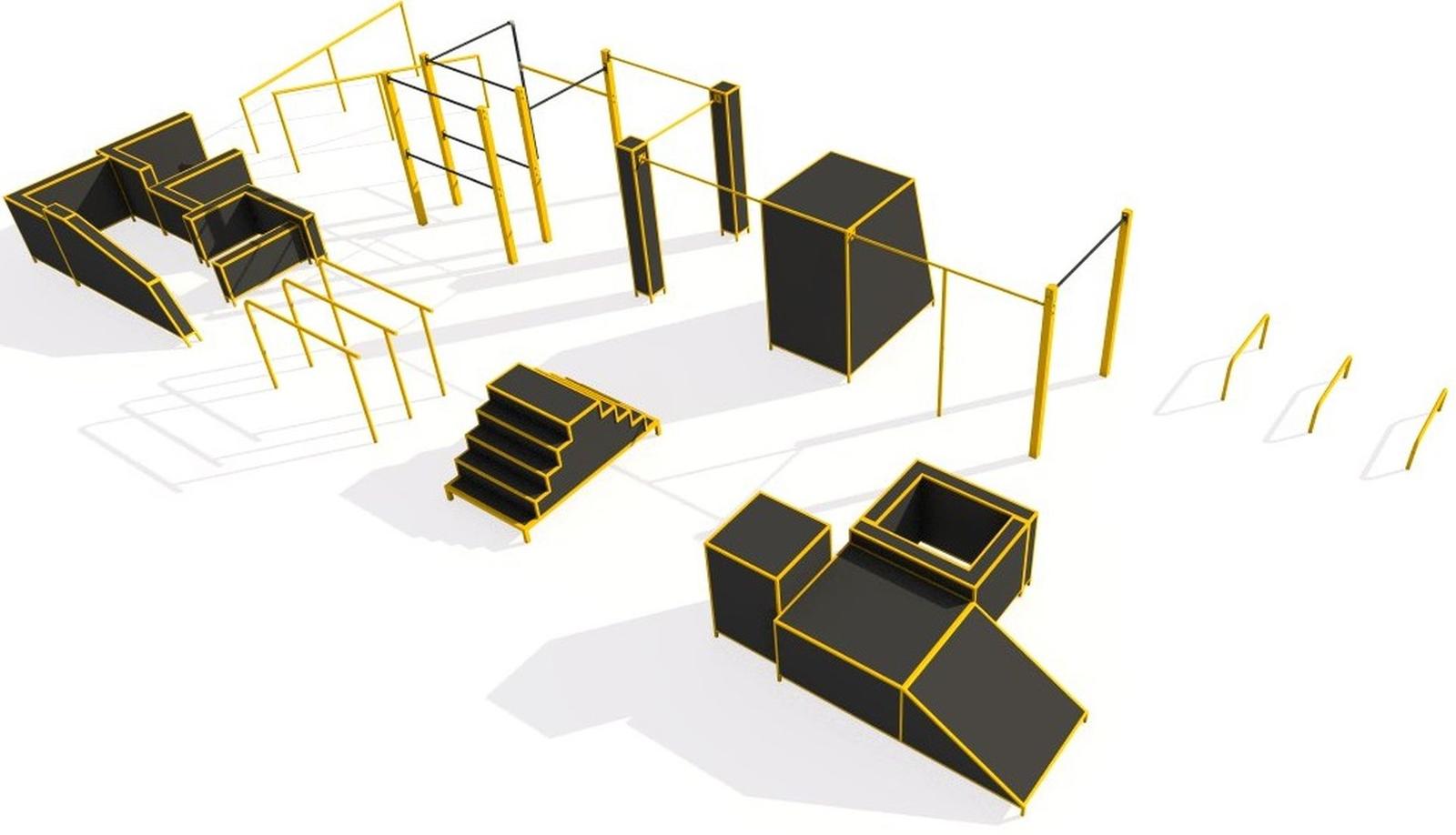 Flowpark, Flowpark Naestved, Grupa Techramps