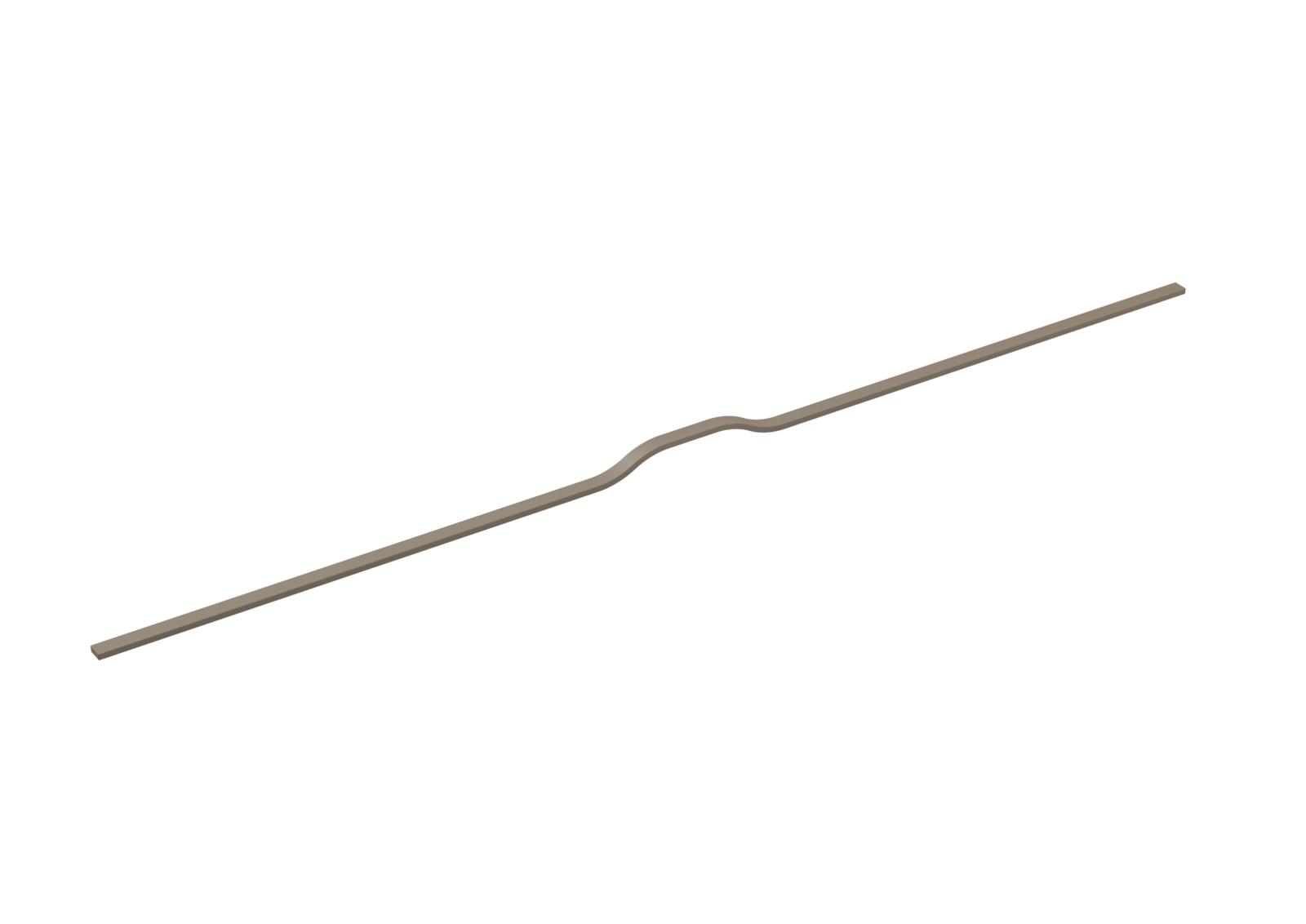 Furniture accessories, Furniture handle UA130, GAMET Sp. z o.o.