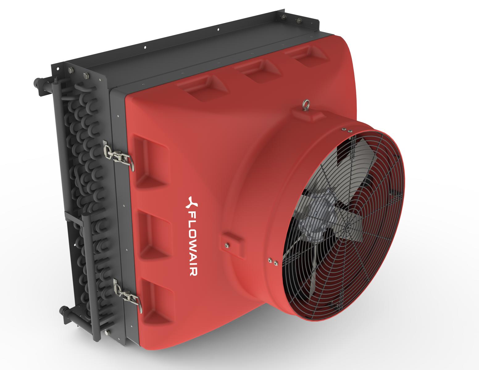 Nagrzewnice, Nagrzewnica wodna AGRO HT, FLOWAIR