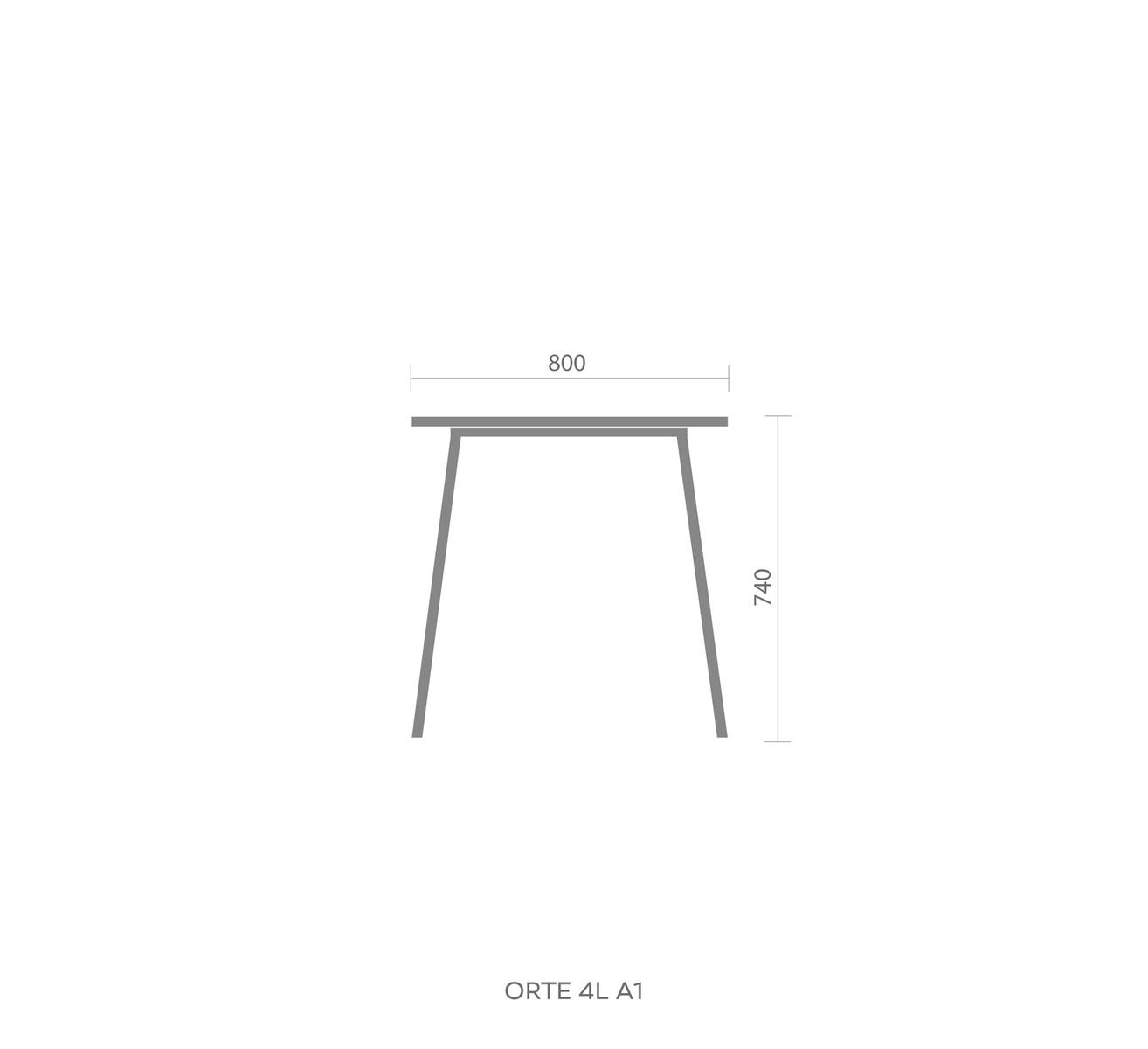 Tables, ORTE 4L A, Bejot