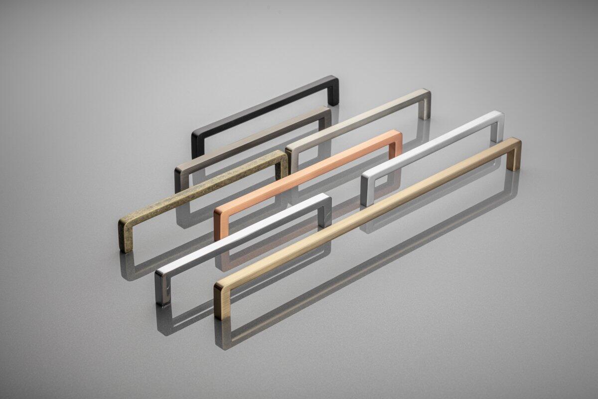 Accesorios de muebles, Zamak handle BAGIO 192 mm chrome, GTV POLAND S.A.