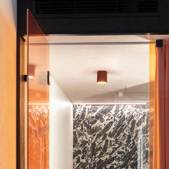 Wall Lamps, QRLED next hermetic surface, AQForm