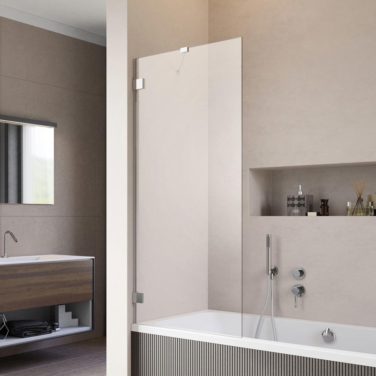 Bathtub screen Essenza Pro PNJ II Radaway A free BIM