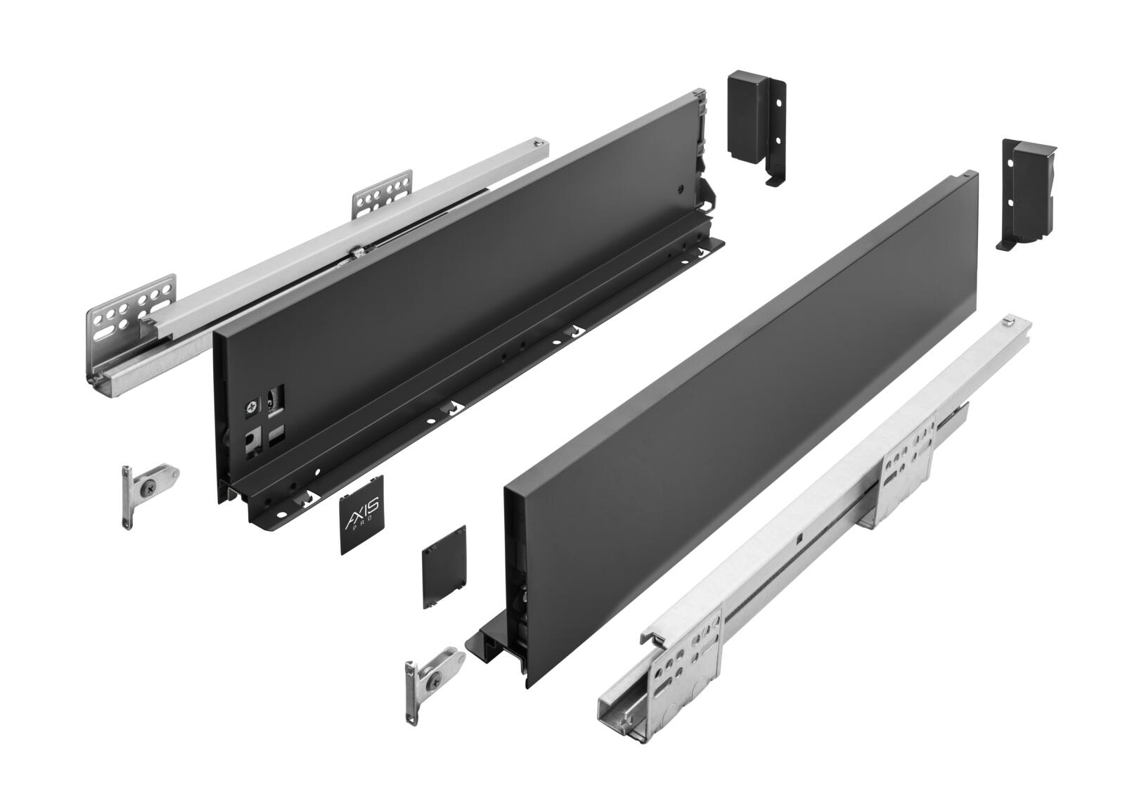 Furniture accessories, AXIS PRO soft close - medium drawer set B, GTV POLAND S.A.