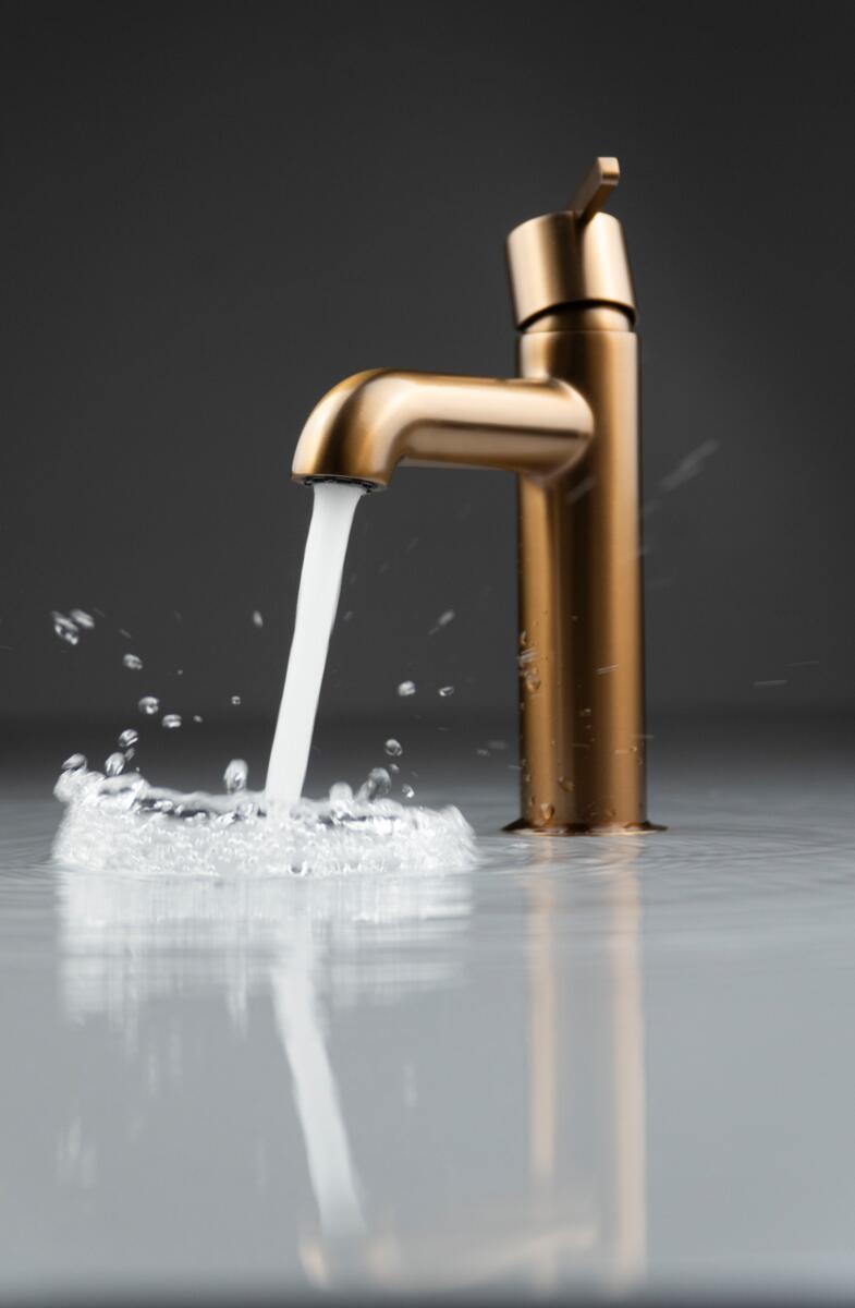 Basin Taps, SILIA Washbasin tap, Deante