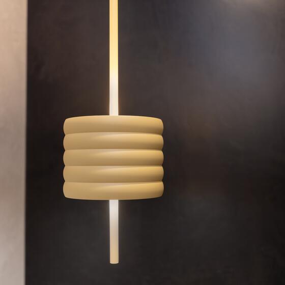 Hanging Lamps, RIBBY round up&down LED suspended, AQForm