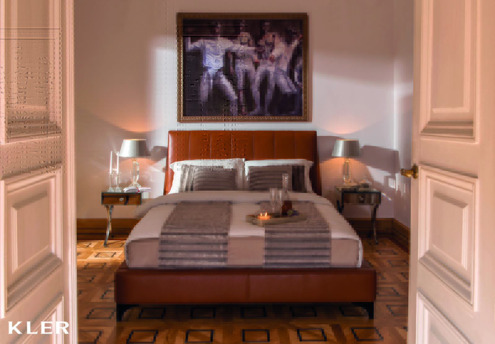 Łóżka, KLER ŁÓŻKO OTELLO, KLER SA