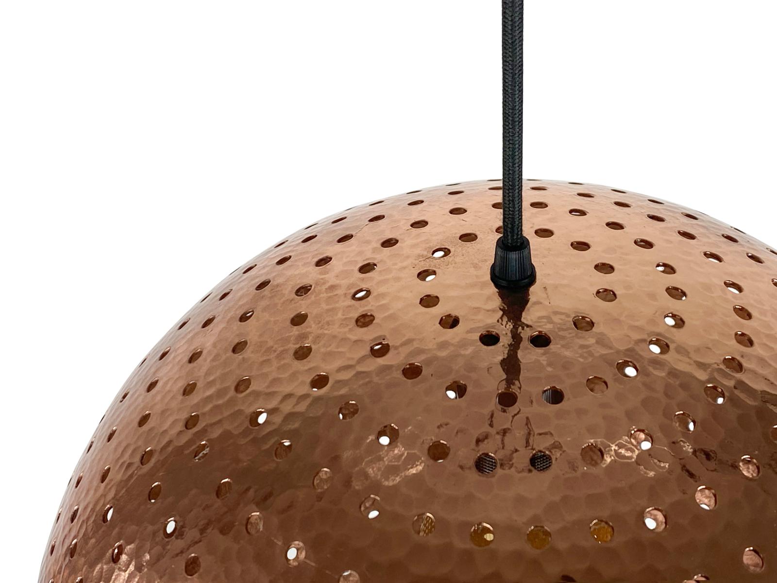 Hanging Lamps, Bola L - a glowing spherical ceiling lamp, Cerames