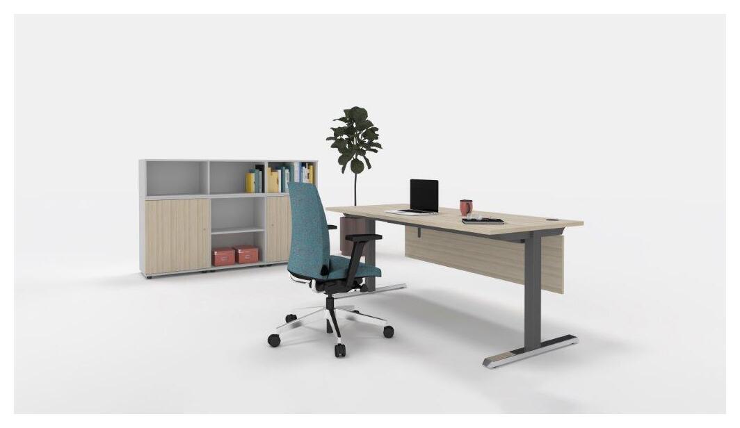 Schreibtische, Lano -T  Mitarbeitermöbelsystem, MARO Office Furniture