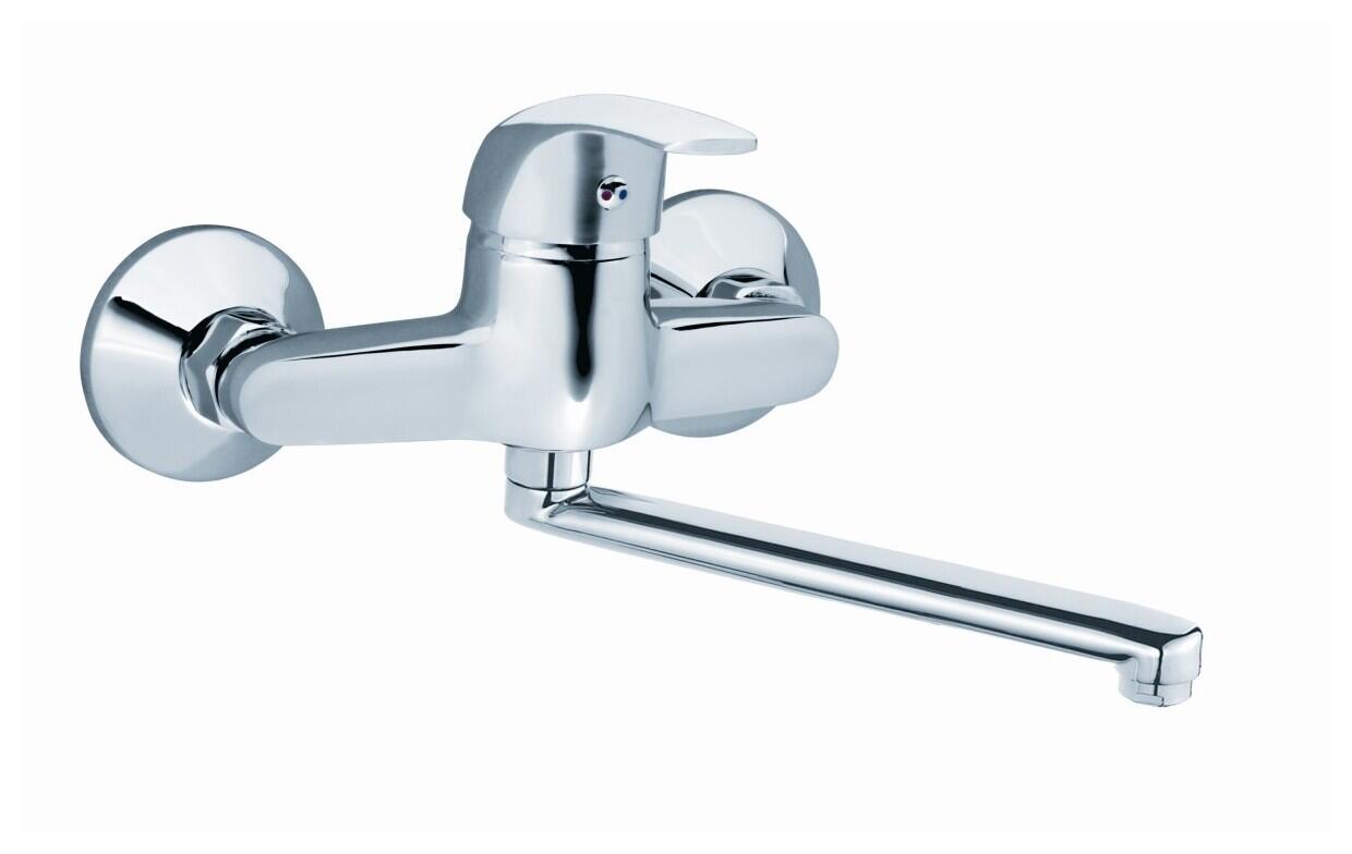 Kitchen Taps, Vasto - wall-mounted sink mixer, FERRO