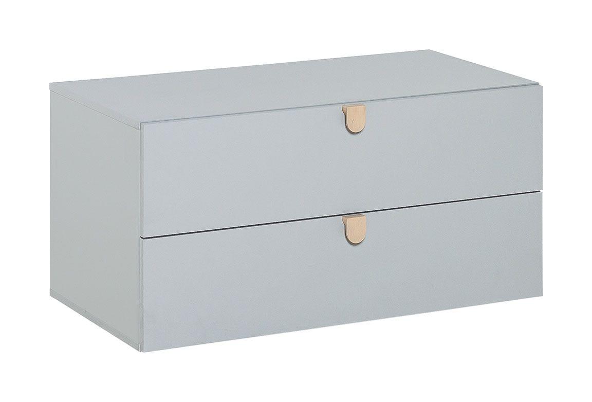 Kredensy i Komody, Komoda z szufladami niska Stige, Grupa Kapitałowa VOX