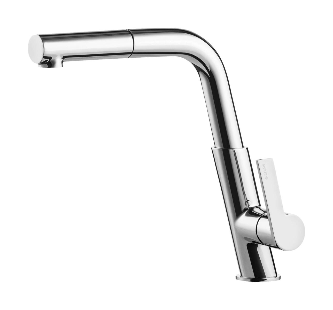 Baterie kuchenne, Bateria kuchenna z wyciąganą wylewką, Deante