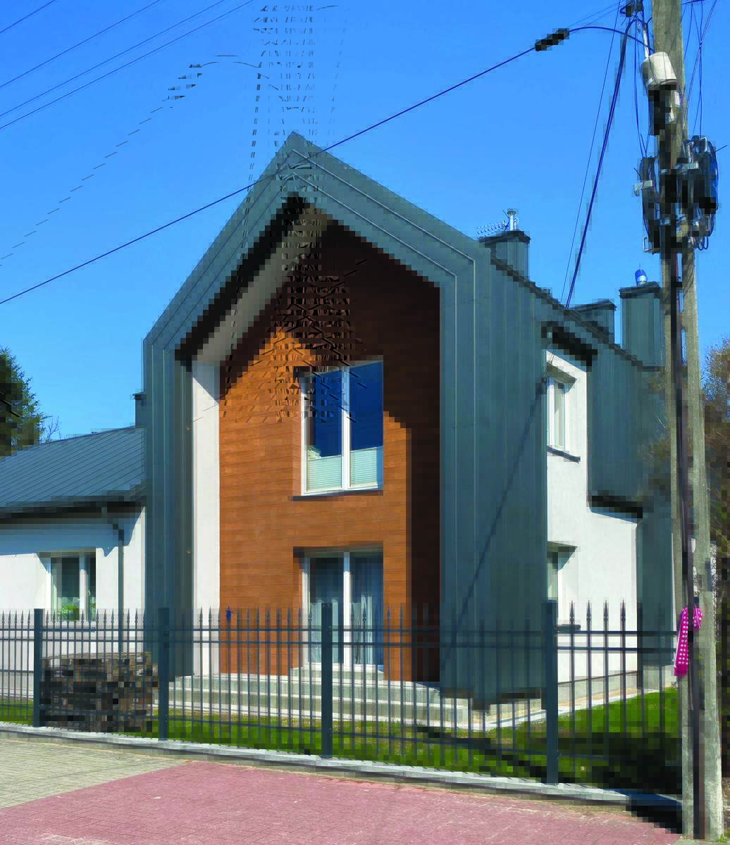 Płytki, Deska elewacyjna TABULO, KOSBUD