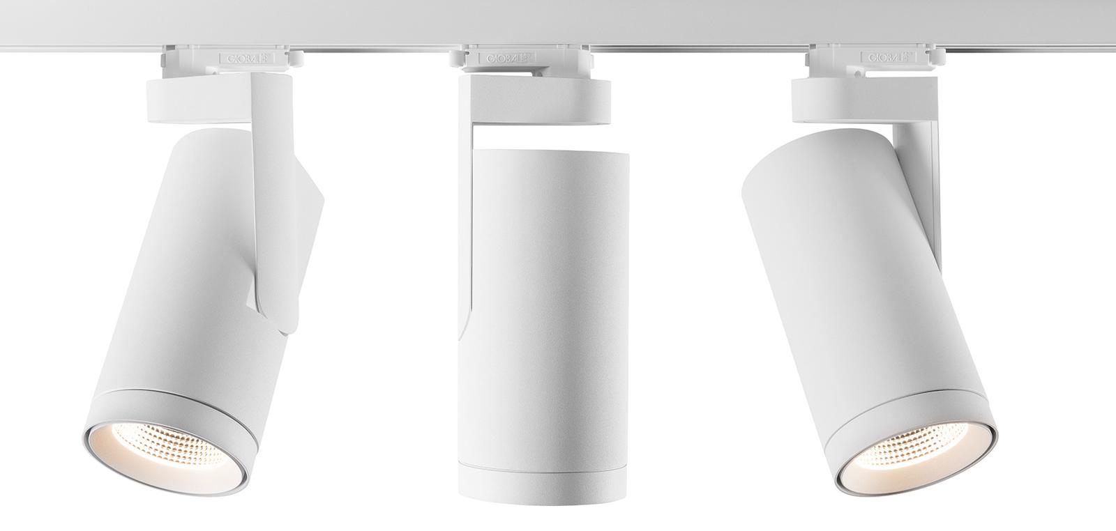 Track Lighting Systems, Kanon, Modular Lighting Instruments