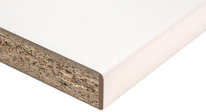 Arbeitsplatten, U8685 SQ ALPINE WHITE, SWISS KRONO sp. z o.o.