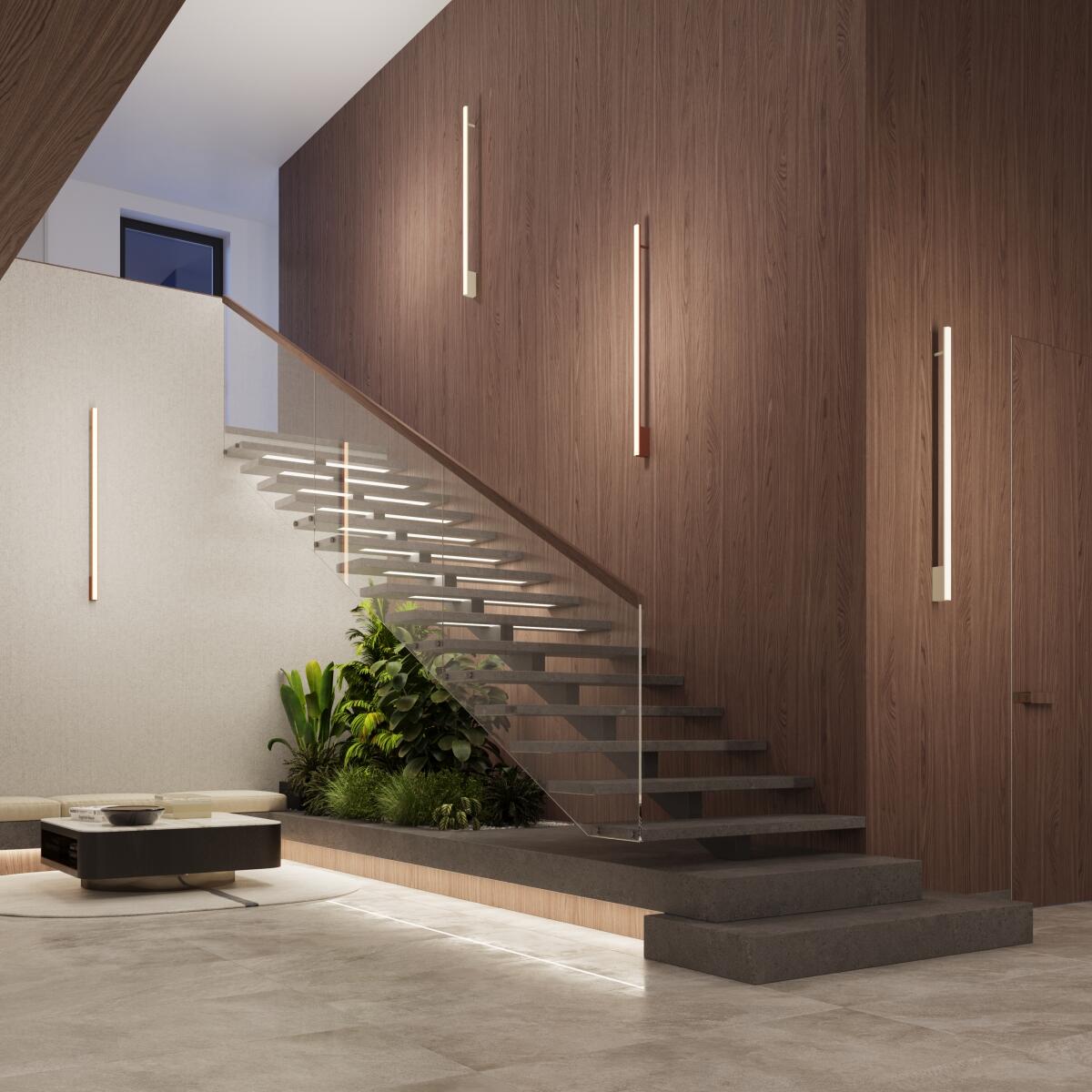 Kinkiety, Kinkiet LAGOM 120 beżowy LED 3000K, Thoro Lighting Sp z o.o.