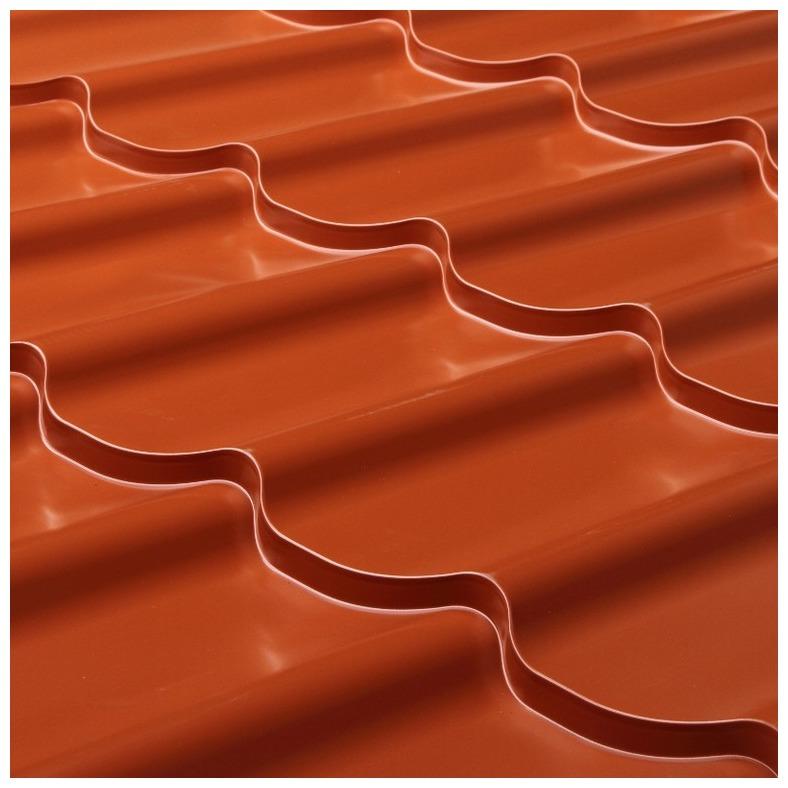 Roofing Sheets/ Trapezoidal Sheets, The KINGA metal roof tile, Florian