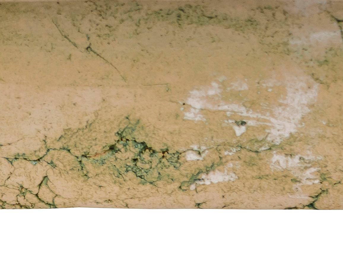 Square Sinks, Campo di Girasoli - Italian hand-painted kitchen sink, Cerames