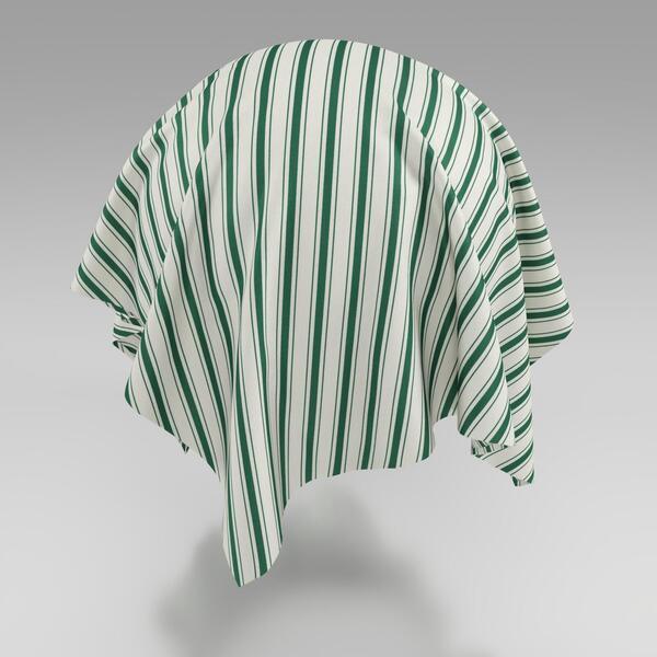 Textilien, Stripe Green Flat 3398835, FibreGuard