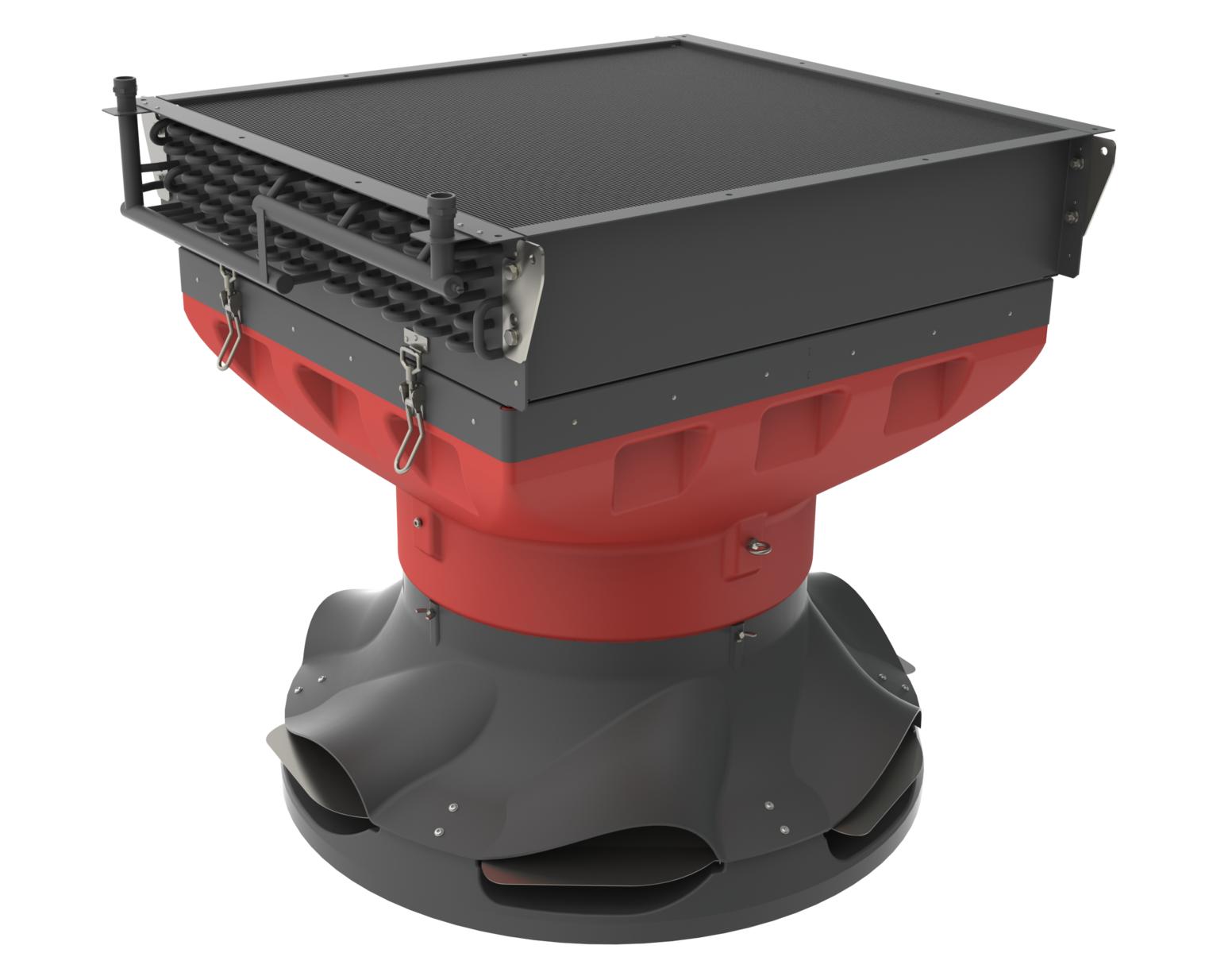 Nagrzewnice, Nagrzewnica wodna AGRO HT, FLOWAIR