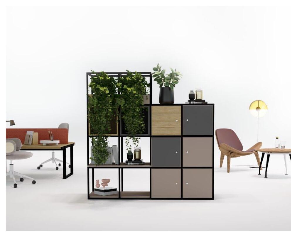 Bookcases and Shelving Units, Aura, MARO Office Furniture