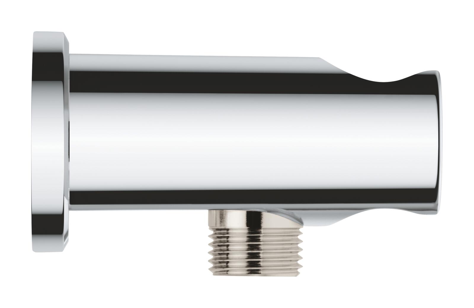 Rainshower przyłącze kątowe z uchwytem na słuchawkę 26658000 | 26658000 ...