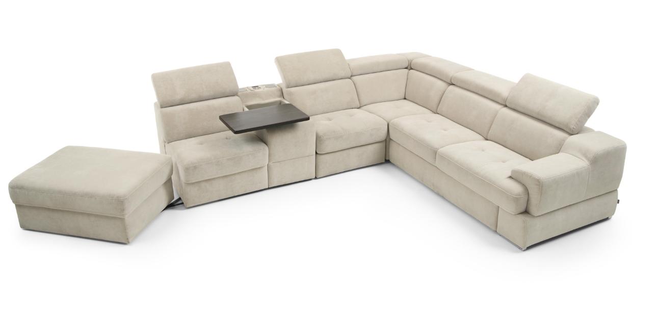 Sofas, Modular system Belluno / corner sofa, Gala Collezione