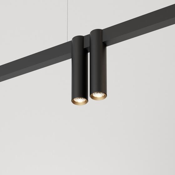 Hanging Lamps, PET mini horiz LED suspended, AQForm