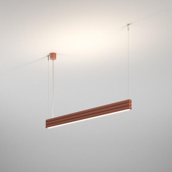 Hanging Lamps, RIBBY line up&down LED suspended, AQForm