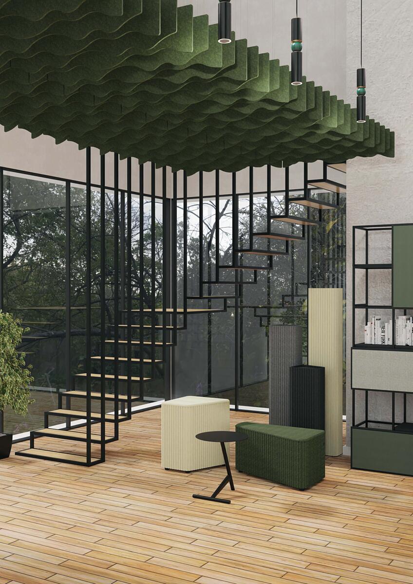 Dropped Ceilings, Brevo Panel ceilings, MARO Office Furniture