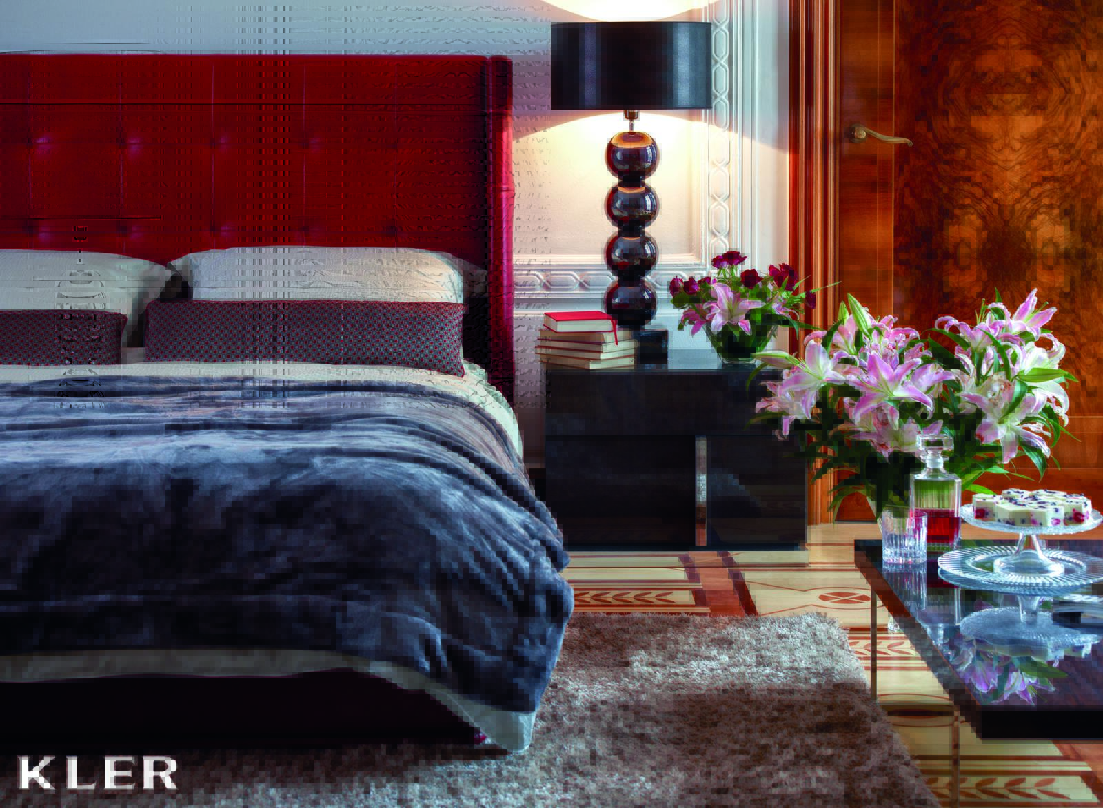 Łóżka, KLER  ŁÓŻKO A-moll, KLER SA