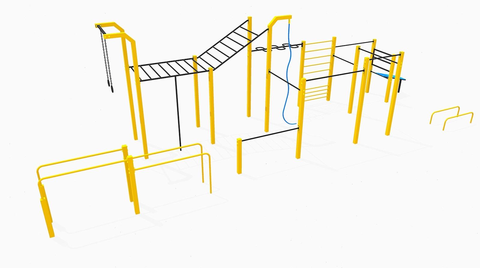 Flowpark, Flowpark Custom Line XL, Grupa Techramps