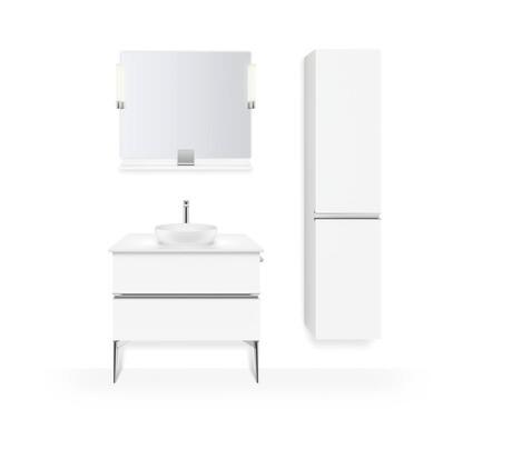 Zestawy, Sivida Lustro, Duravit Polska Sp. z o. o.