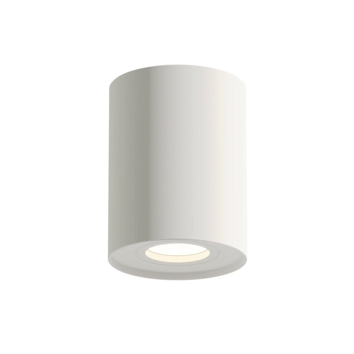 Lampes encastrées, Leila tube 1xGU10 white CL0101-WH, YASKR SPÓŁKA Z OGRANICZONĄ ODPOWIEDZIALNOŚCIĄ