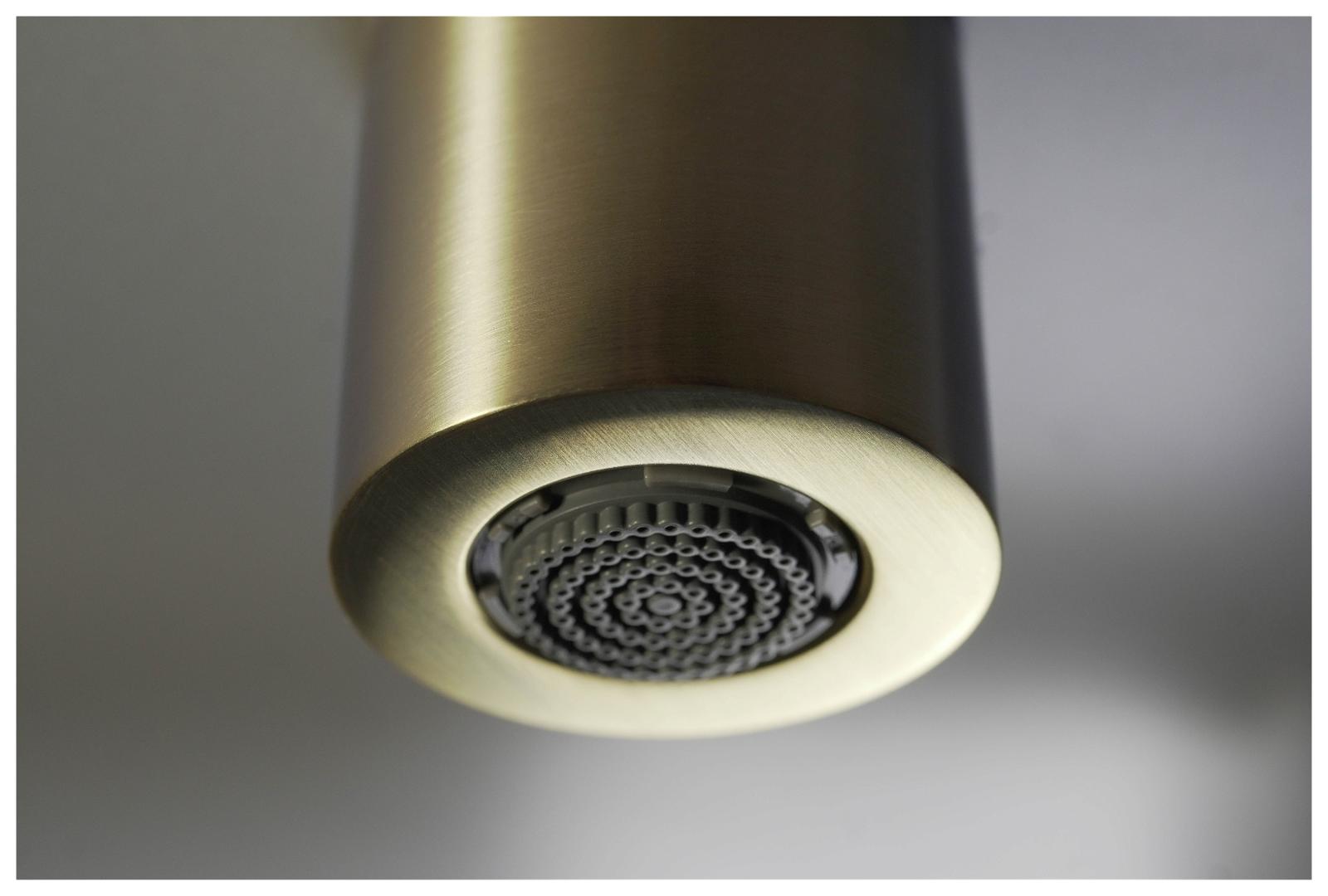 Shower heads, SILIA Shower column, with shower mixer, Deante