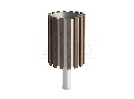 Bins, Mico Litter Bin 03.057, ZANO