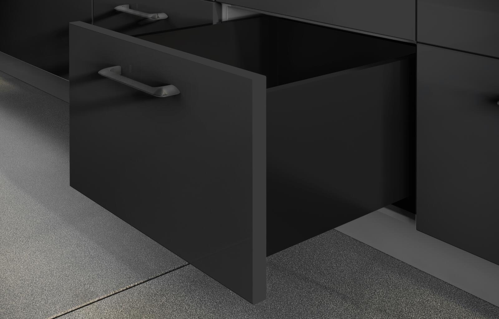 Furniture accessories, AXIS PRO soft close - extra high drawer set D, GTV POLAND S.A.