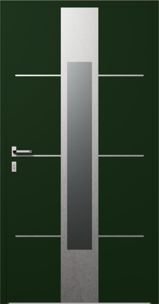 Front Doors, CREO entrance doors, WIŚNIOWSKI