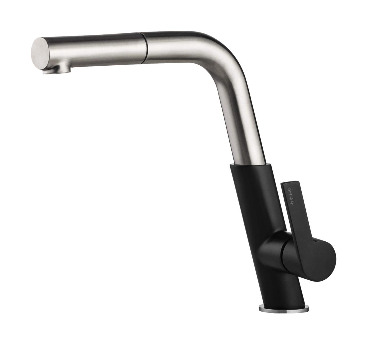 Baterie kuchenne, Bateria kuchenna z wyciąganą wylewką, Deante