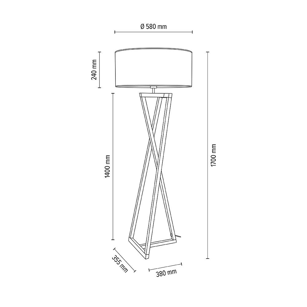 Standing Lamps, CLESSIDRA 6017400911794, BRITOP Lighting Sp. z o.o.