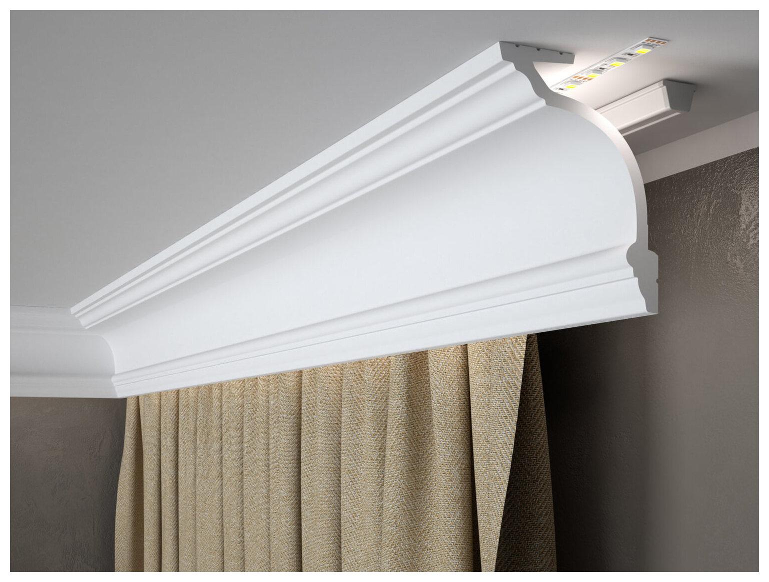 Akcesoria meblowe, Listwa karniszowa MD156, Mardom Decor