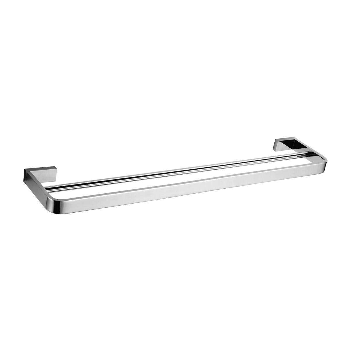RENO RN42226CR - Towel rail, double, 60 cm, chrome | 5902539813104 ...