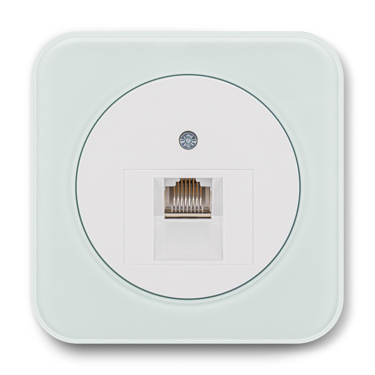 Gniazda elektryczne, Berker R.1 Gniazdo komputerowe pojedyncze, Hager