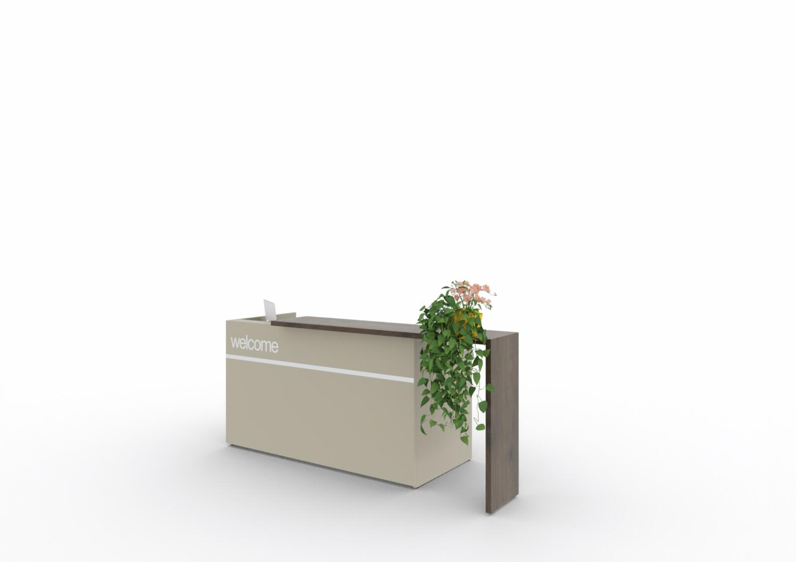 Counters, Axer reception counters, MARO Office Furniture