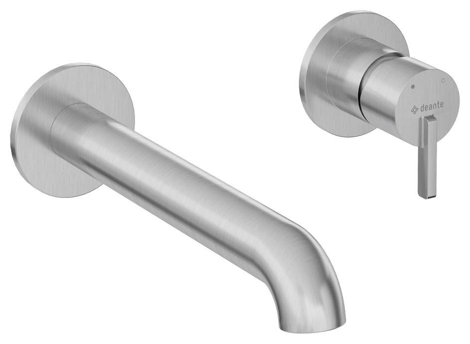 Baterie umywalkowe, SILIA Bateria umywalkowa podtynkowa, Deante